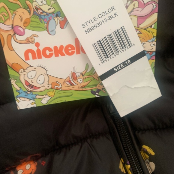 RugRats Puffer Jacket - Picture 2 of 4